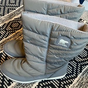 Sorel Fleece Lined Boots, Womens size 9